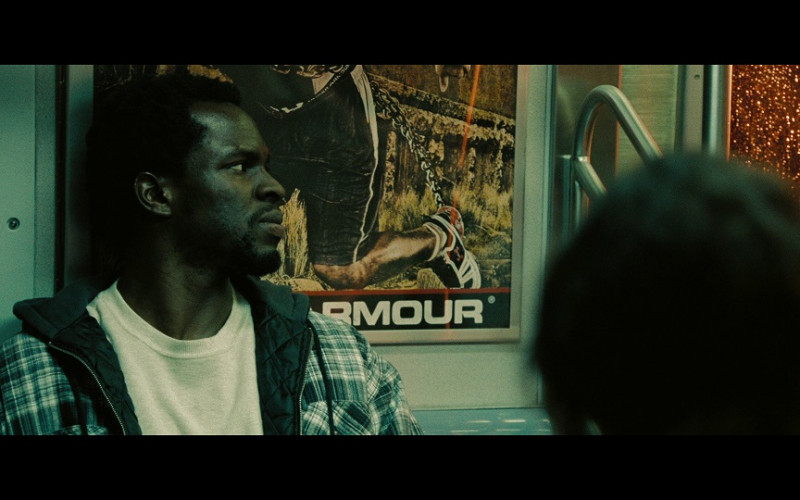 Under Armour Sportswear Poster in The Taking of Pelham 123 (2009)