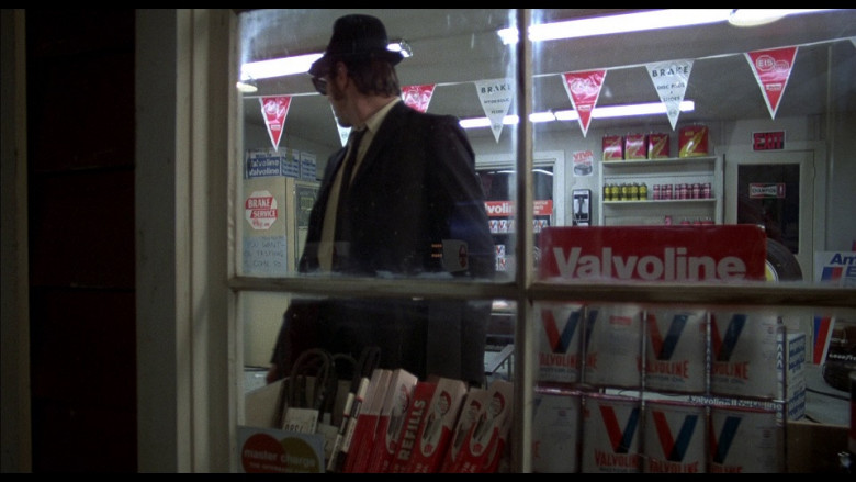Valvoline in The Blues Brothers (1980)