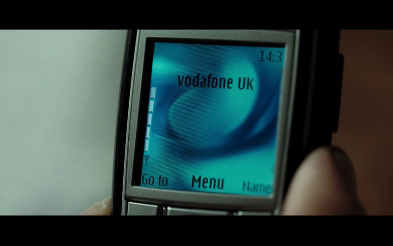 Vodafone UK Telecommunications in Hot Fuzz (2007)