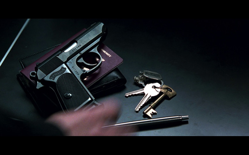 Walther PPK Pistol in GoldenEye (1995)