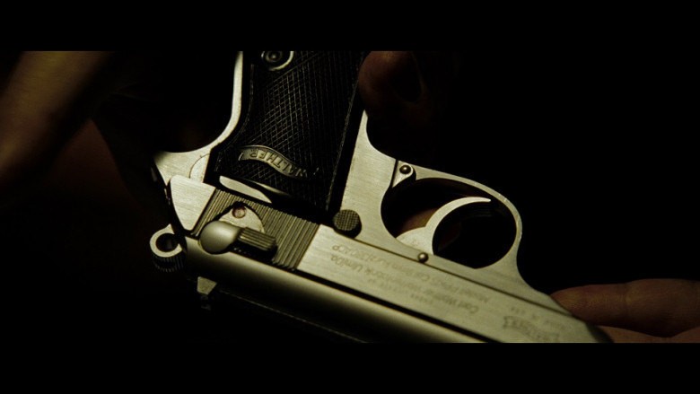 Walther PPK-S Pistol in The Taking of Pelham 123 (2009)