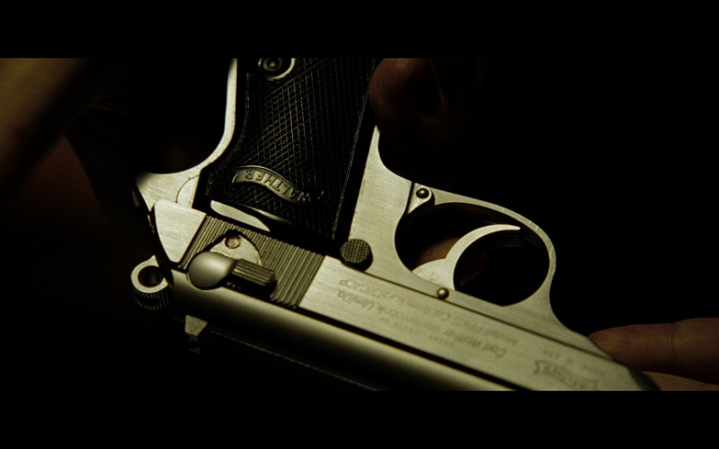 Walther PPK-S Pistol in The Taking of Pelham 123 (2009)