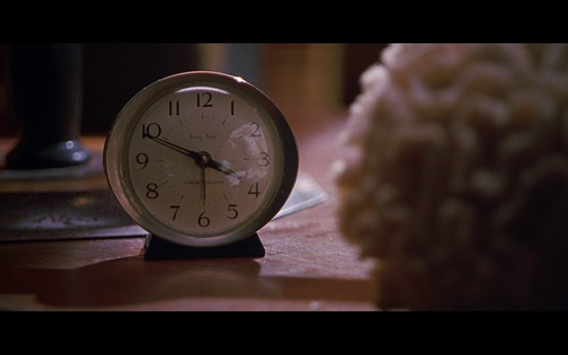 Westclox Baby Ben Clock in Don’t Say a Word (2001)