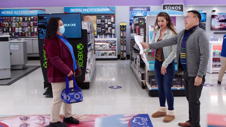 Xbox and Sonos in Superstore S06E05 Hair Care Products (2021)