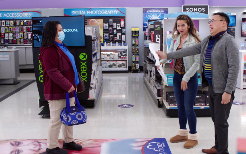 Xbox and Sonos in Superstore S06E05 Hair Care Products (2021)