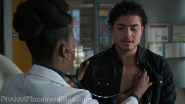 3M Littmann Stethoscope Used by Bria Henderson as Dr. Jordan Allen in The Good Doctor S04E09