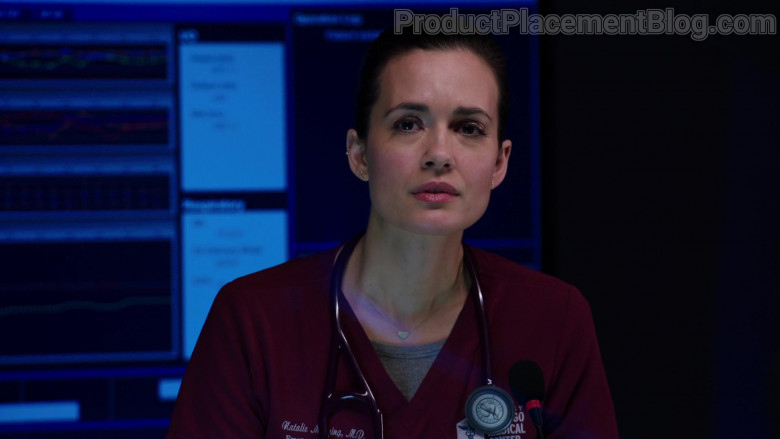 3M Littmann Stethoscope of Torrey DeVitto as Dr. Natalie Manning in Chicago Med S06E06 (3)