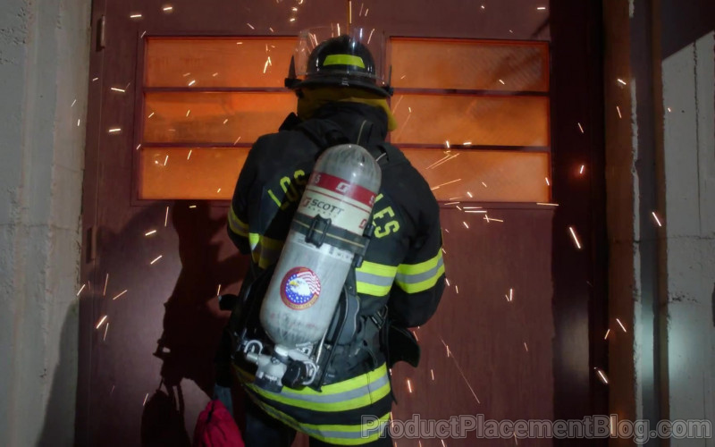 3M Scott Fire & Safety Equipment in 9-1-1 S04E05 (1)