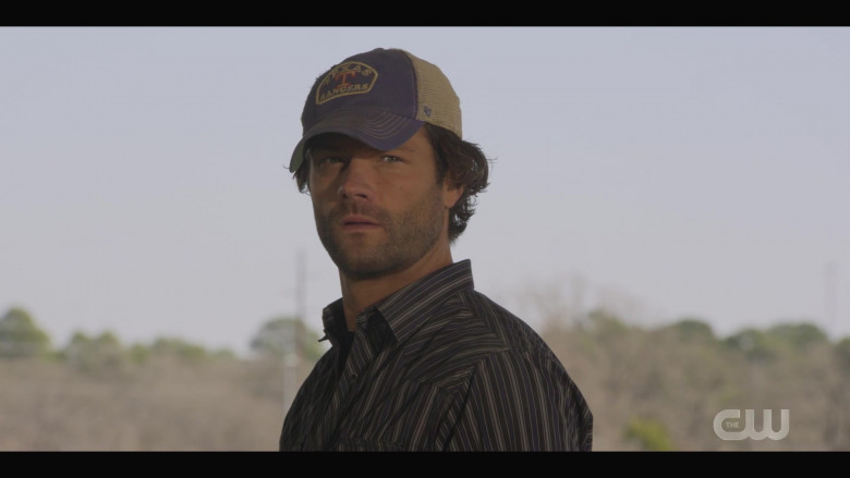 '47 Brand ‘Texas Rangers' Cap Worn by Actor Jared Padalecki as Cordell in Walker S01E05 TV Show (3)