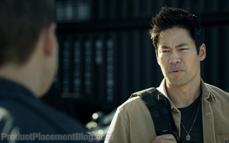 5.11 Tactical Backpack of David Lim as Victor Tan in S.W.A.T. S04E09 Next of Kin (2021)