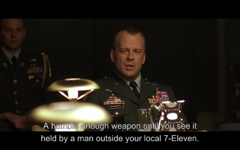 7-Eleven in The Siege (1998)