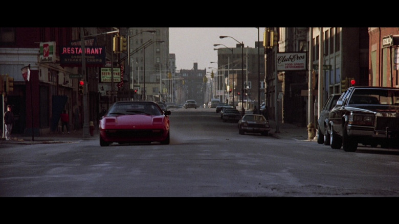 7UP Sign in Beverly Hills Cop 2 (1987)