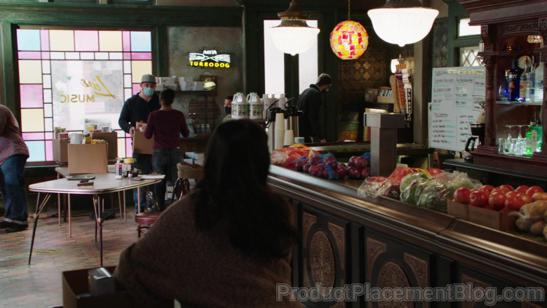 Abita Turbodog Beer Sign in NCIS New Orleans S07E08 (2)