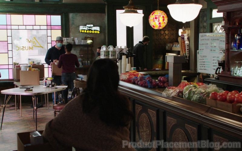 Abita Turbodog Beer Sign in NCIS New Orleans S07E08 (2)
