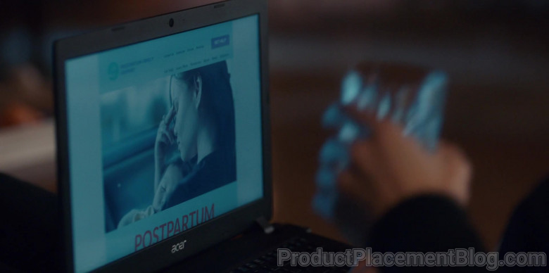 Acer Laptop in Burden of Truth S04E03 From Out The Gloomy Rack (2021)