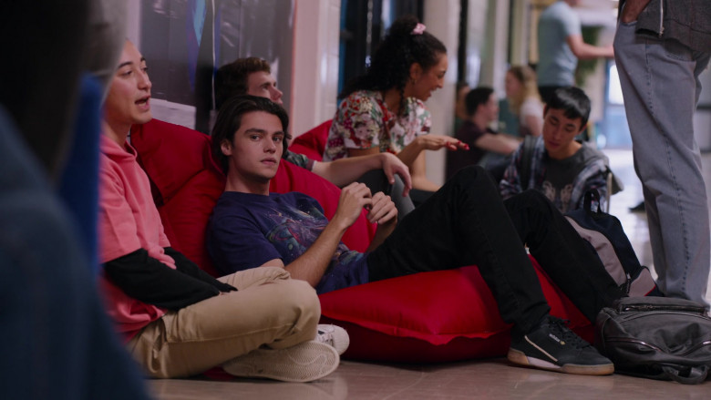 Adidas Continental 80 Sneakers of Felix Mallard as Marcus in Ginny & Georgia S01E03 TV Show by Netflix