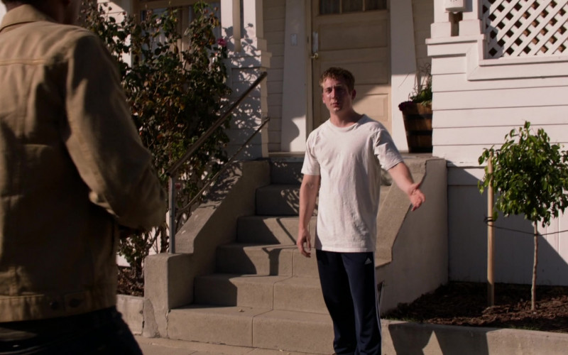 Adidas Men's Sneakers Worn by Jeremy Allen White as Philip ‘Lip' Gallagher in Shameless S11E05 Slaughter (2021)