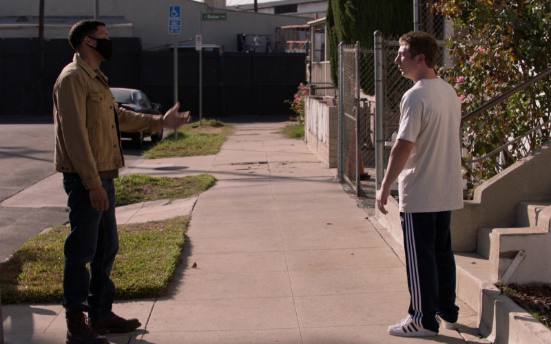 Adidas Men's Sneakers Worn by Jeremy Allen White as Philip ‘Lip' Gallagher in Shameless S11E05 Slaughter (2021)