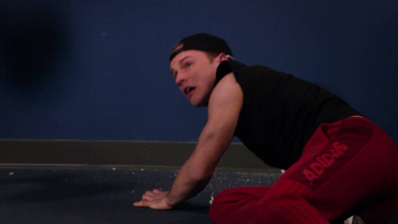 Adidas Men’s Sweatpants of Freddie Stroma as Jake in The Crew S01E05