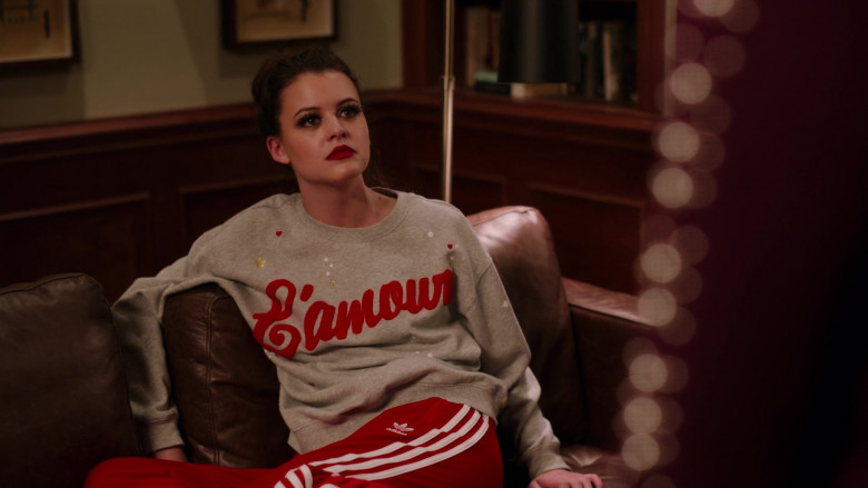 Adidas Women's Pants of Sara Waisglass as Maxine in Ginny & Georgia S01E10