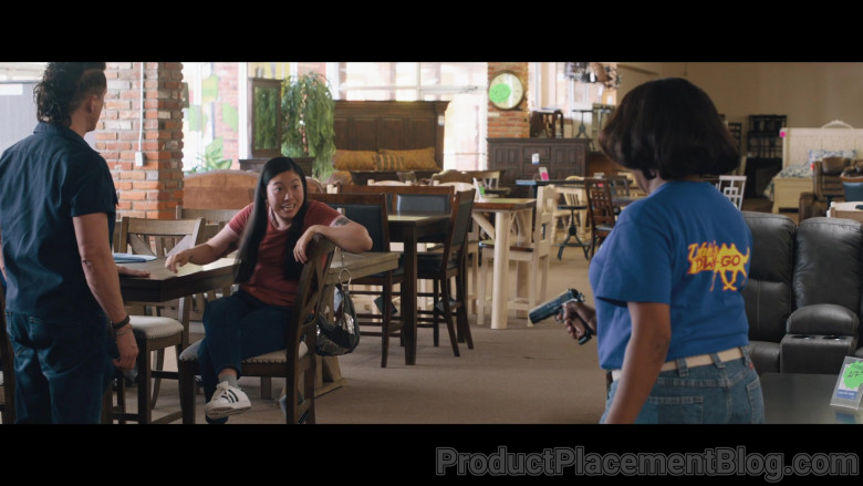 Adidas Women's Sneakers of Awkwafina as Mina in Breaking News in Yuba County (1)