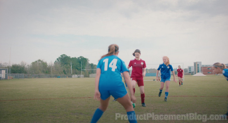 Adidas Women's Soccer Outfits in The Map of Tiny Perfect Things (2021)