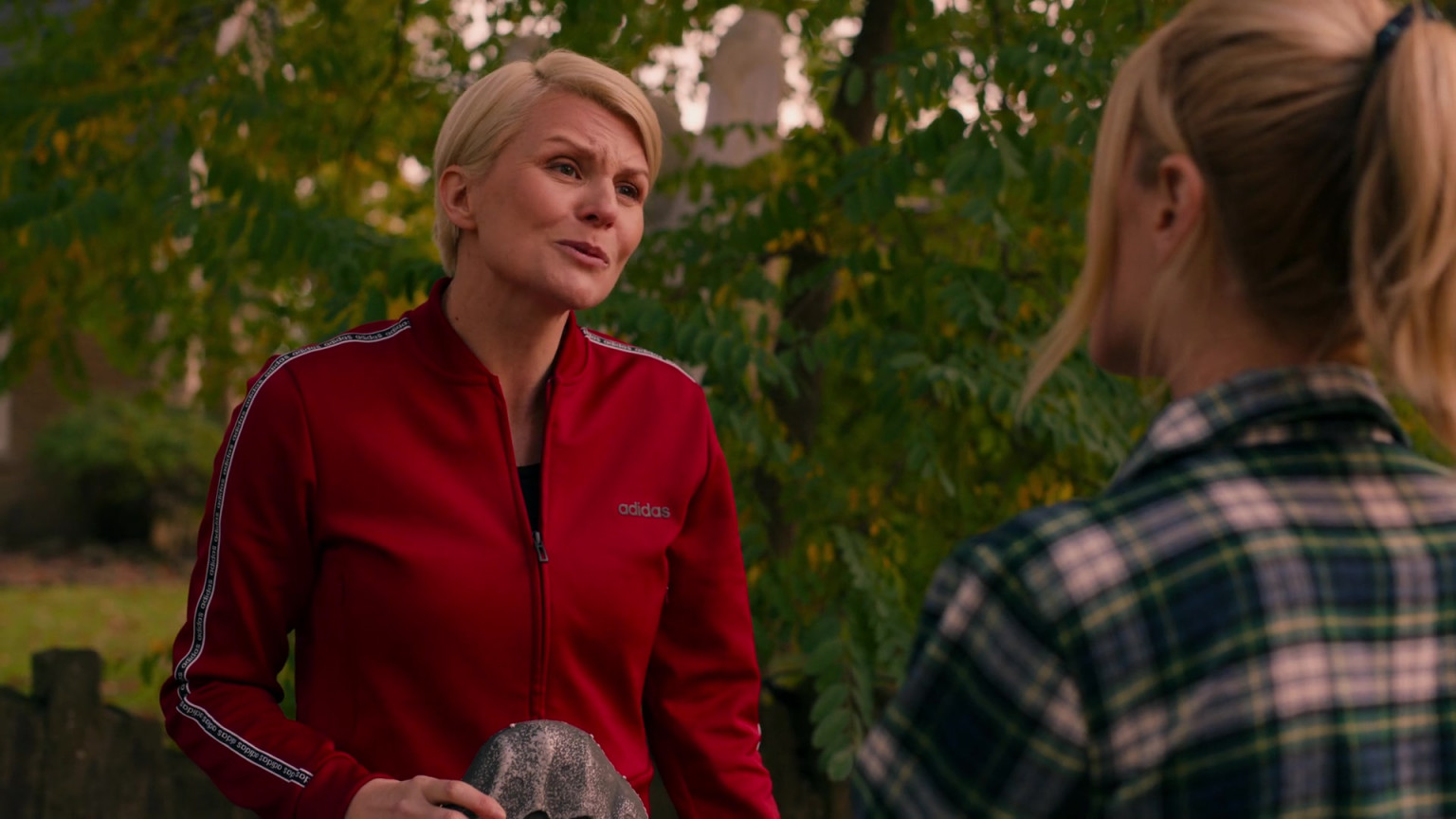 Adidas Women's Tracksuit Of Jennifer Robertson As Ellen In Ginny