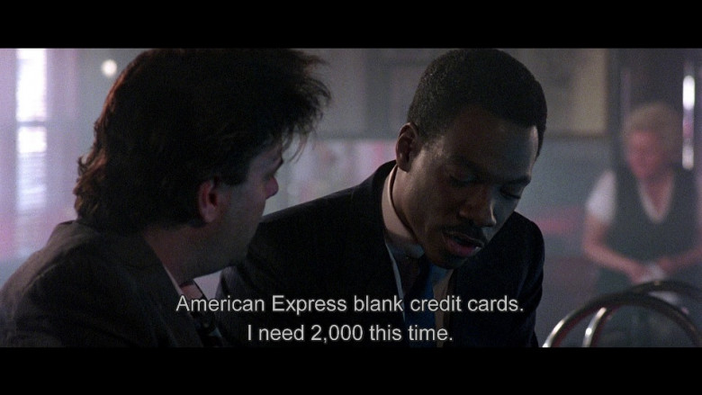 American Express in Beverly Hills Cop 2 (1987)