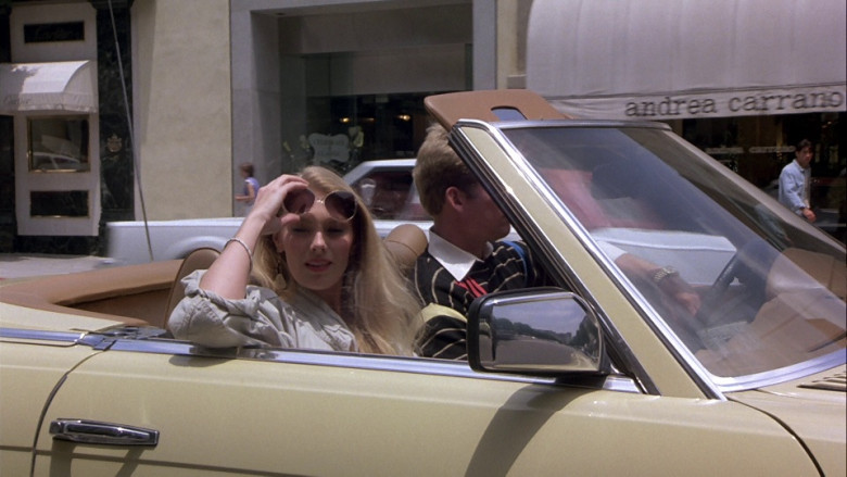 Andrea Carrano Store in Beverly Hills Cop (1984)