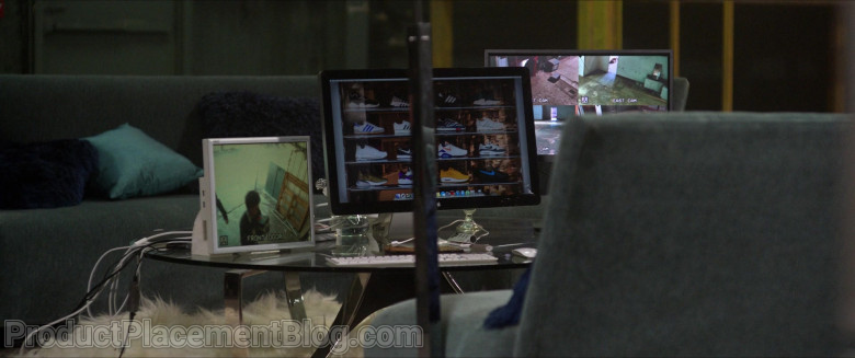 Apple Thunderbolt Display Monitor Used by Darrell Britt-Gibson as Rayford in Silk Road (1)