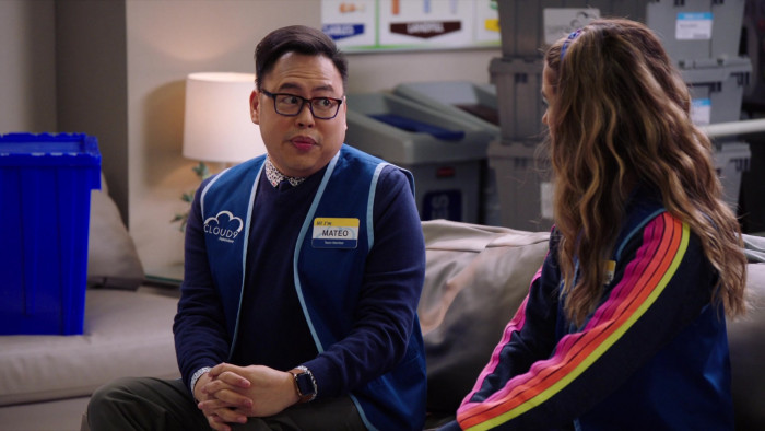 Apple Watch Of Nico Santos As Mateo In Superstore S06E08
