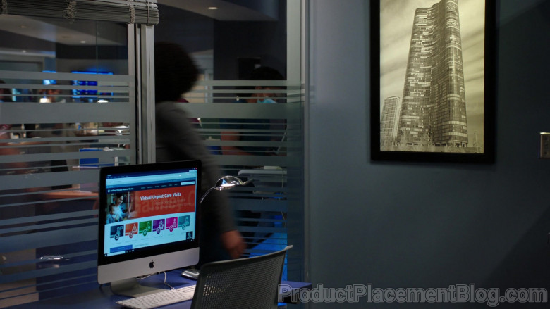 Apple iMac Computers in Chicago Med S06E06 (4)