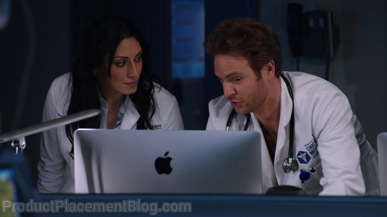 Apple iMac Computers in Chicago Med Season 6 Episode 7 TV Show (5)