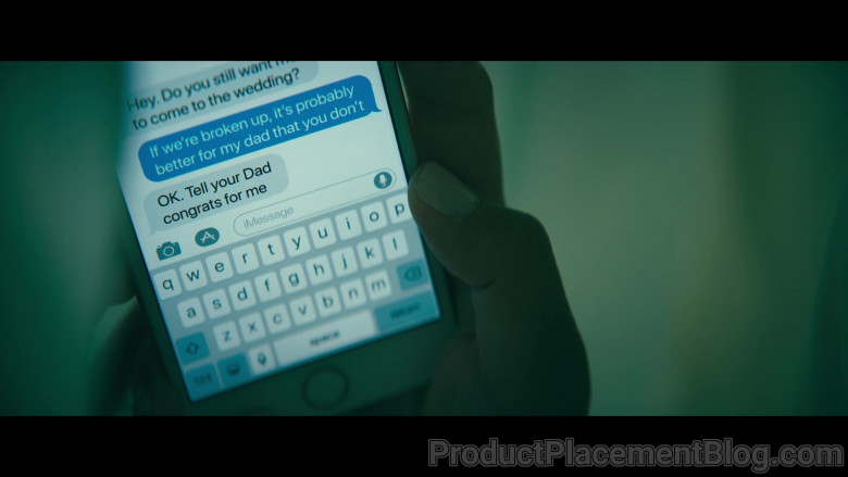Apple iMessage in To All the Boys Always and Forever (1)