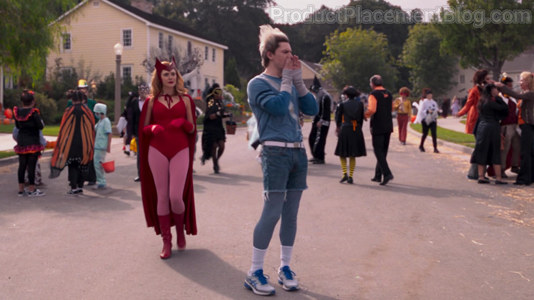 Asics Men’s Sneakers of Evan Peters as Pietro Maximoff in WandaVision S01E06