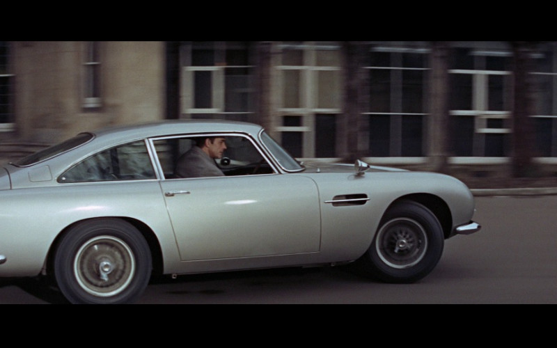 Aston Martin DB5 Car in Thunderball (1965)