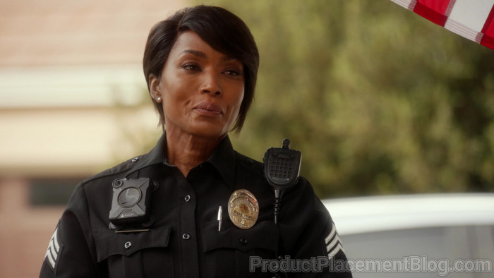 Axon Body Camera Of Angela Evelyn Bassett As Angela Bassett As Athena ...