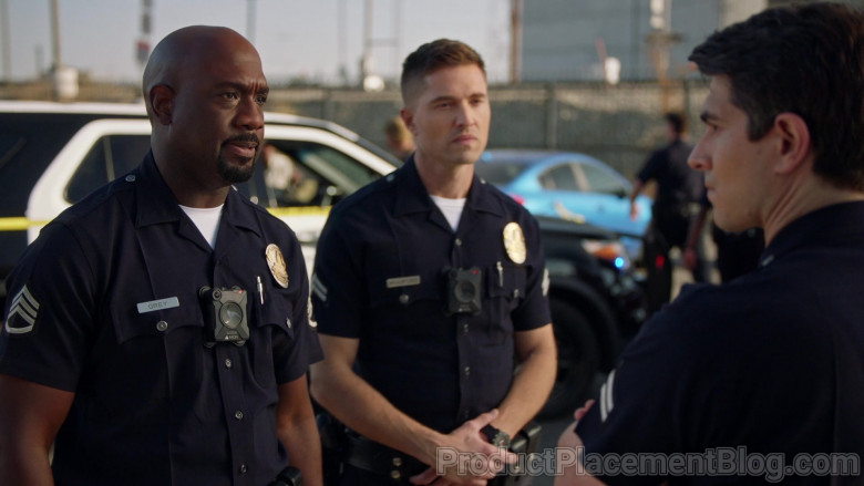 Axon Body Cameras Used by Police Officers in The Rookie S03E05 (5)