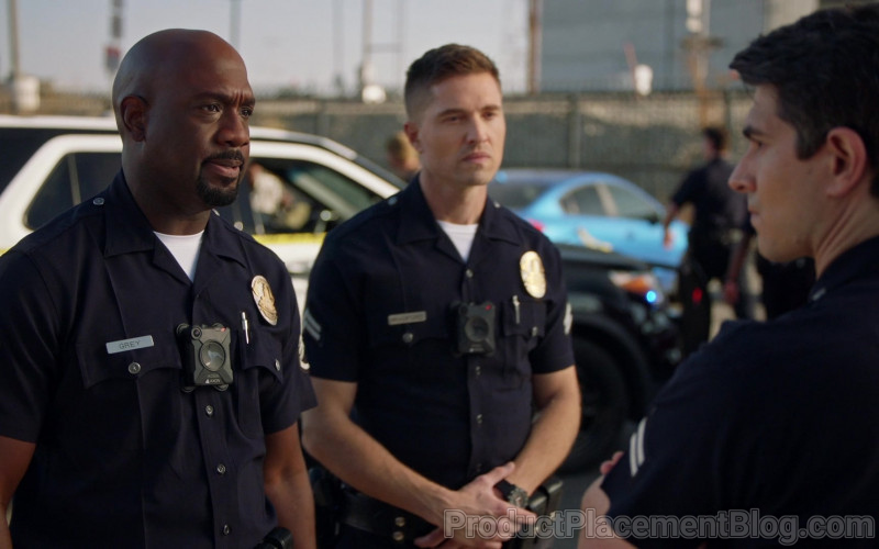 Axon Body Cameras Used by Police Officers in The Rookie S03E05 (5)
