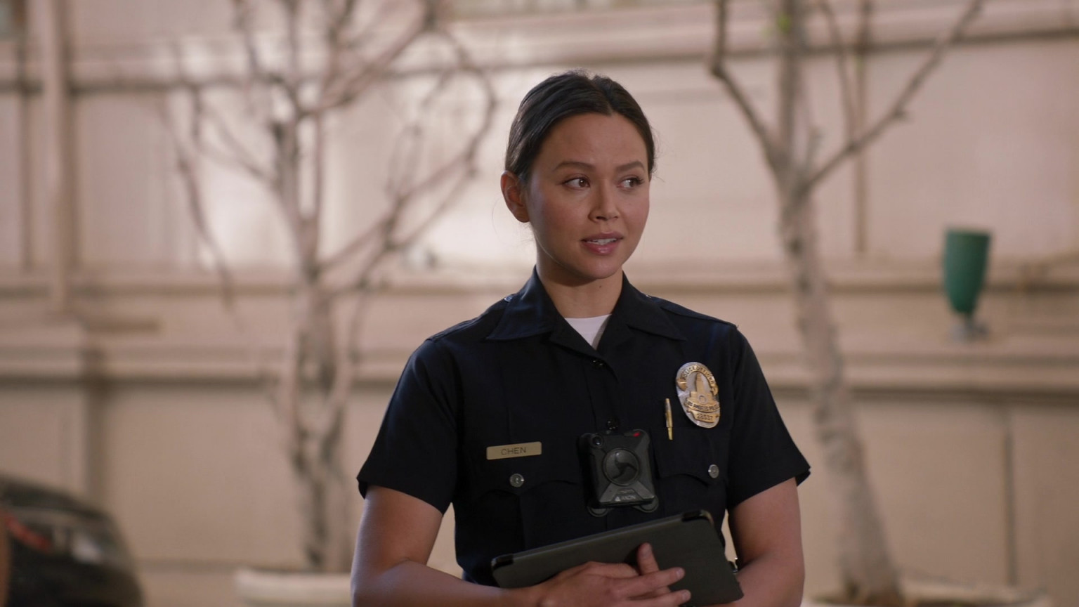 Axon Body Cameras In The Rookie S03E06 