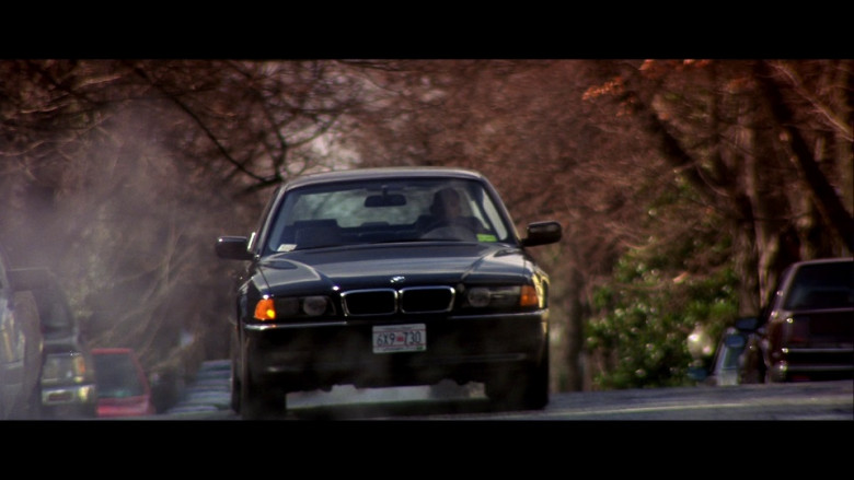 BMW 740iL Car in Enemy of the State (1998)