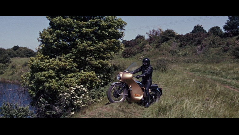 BSA Lightning Motorcycle in Thunderball (1965)