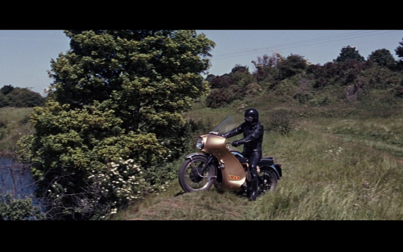 BSA Lightning Motorcycle in Thunderball (1965)