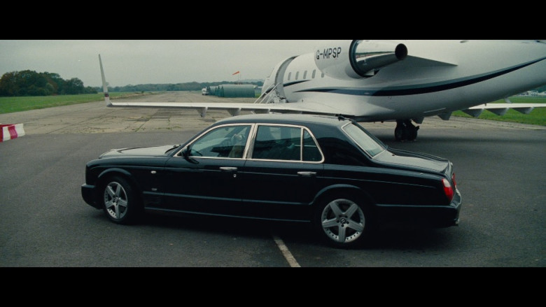 Bentley Arnage T Car in Red 2 (2013)