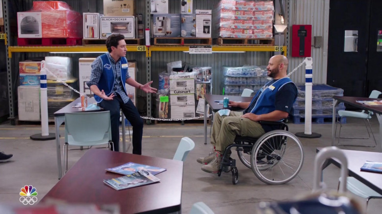 Black + Decker, Cuisinart and Vizzy Hard Seltzer in Superstore S06E08 Ground Rules (2021)