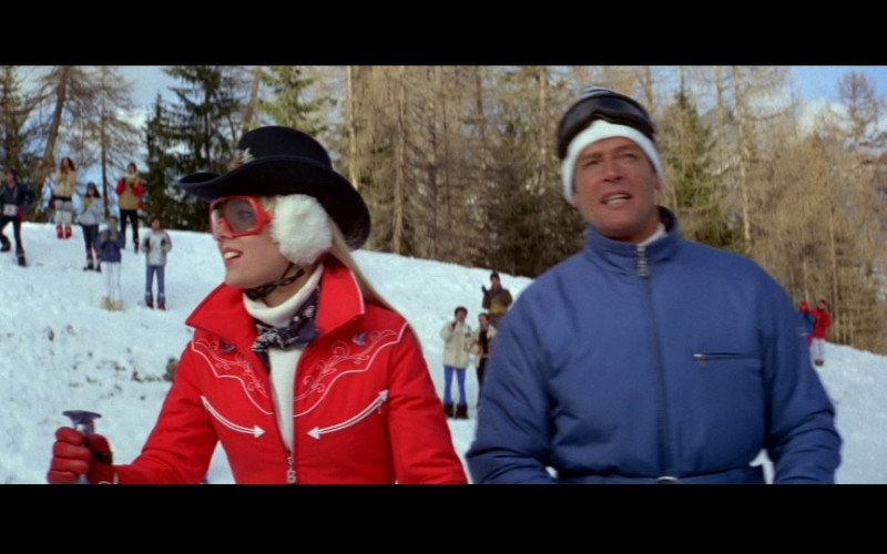 Bogner Red Ski Suit of Lynn-Holly Johnson as Bibi Dahl in For Your Eyes Only (1981)