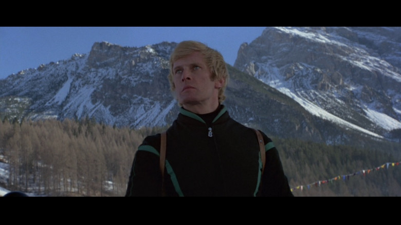 Bogner ski suit (black) Worn by Actor in For Your Eyes Only (1981)
