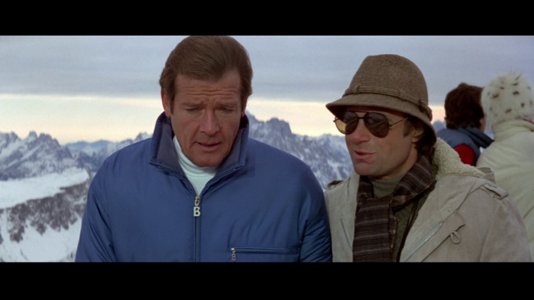 Bogner ski suit (blue) of Roger Moore as James Bond in For Your Eyes Only