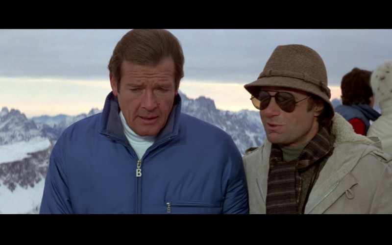 Bogner ski suit (blue) of Roger Moore as James Bond in For Your Eyes Only
