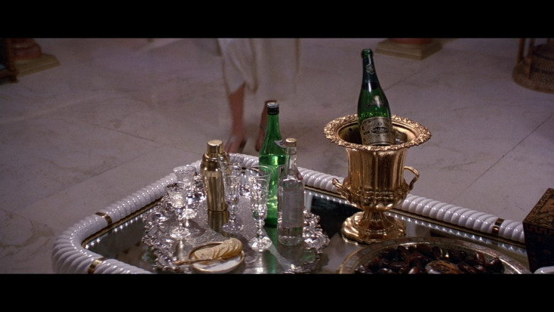 Bollinger champagne in Octopussy (1983)